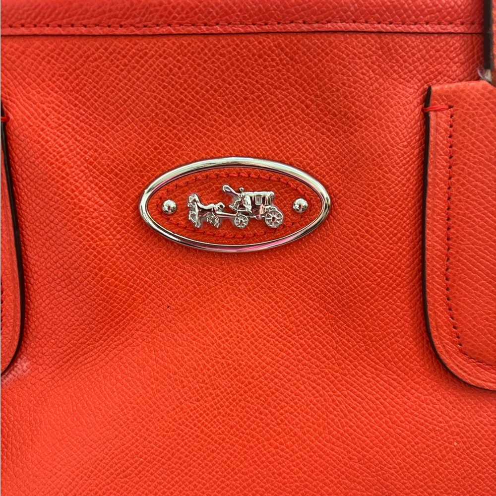 Orange Coach Tote Bag (Vintage / Early 2000’s) - Picture 3 of 11